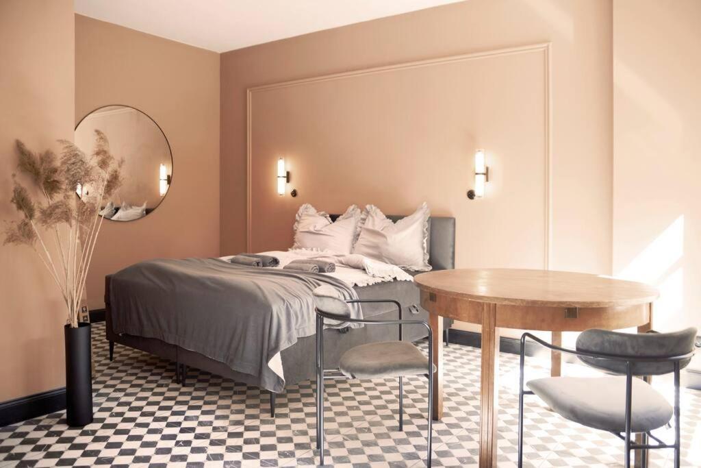 Elegant Apartment In The City Center Wroclaw Luaran gambar