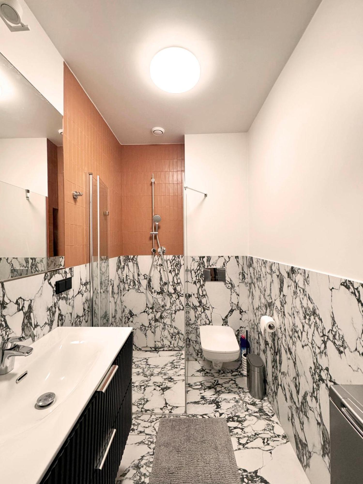 Elegant Apartment In The City Center Wroclaw Luaran gambar